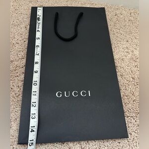 Gucci Black Shopping Bag